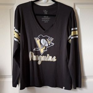 Pittsburgh Penguins Long Sleeve Top